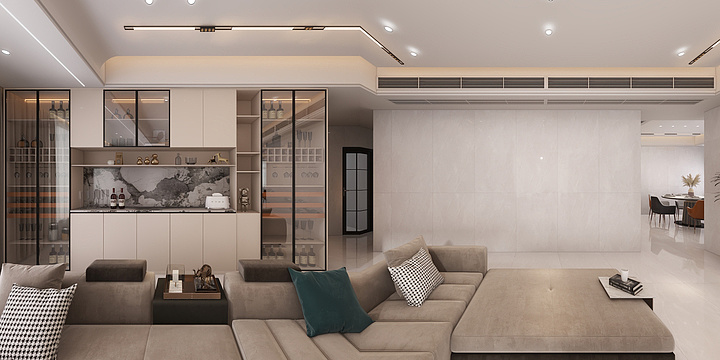 惠州市千秋装饰工程有限公司-黄总雅居-装修设计方案