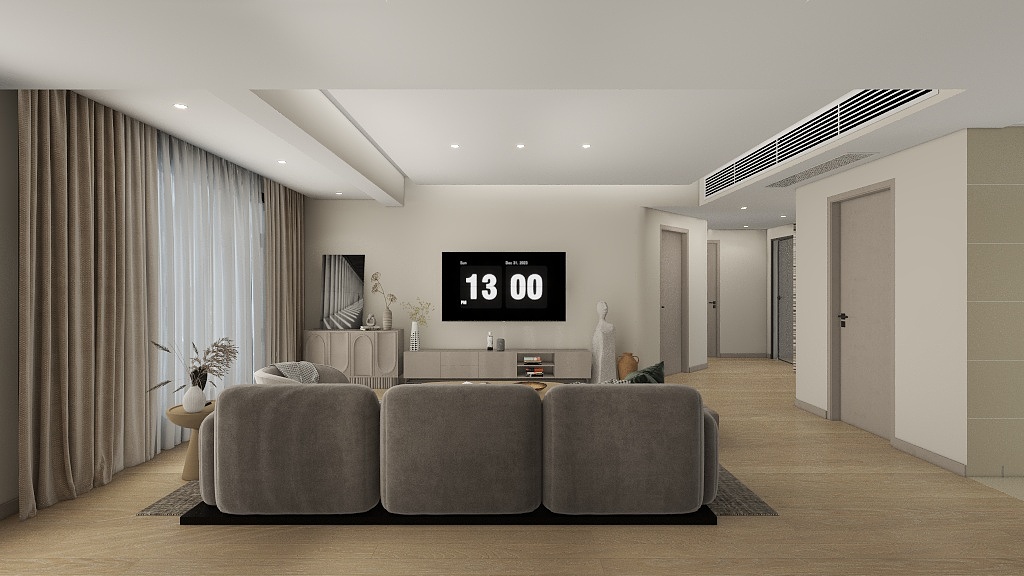 晨羲室内设计工作室-城市今典(1)-装修设计方案