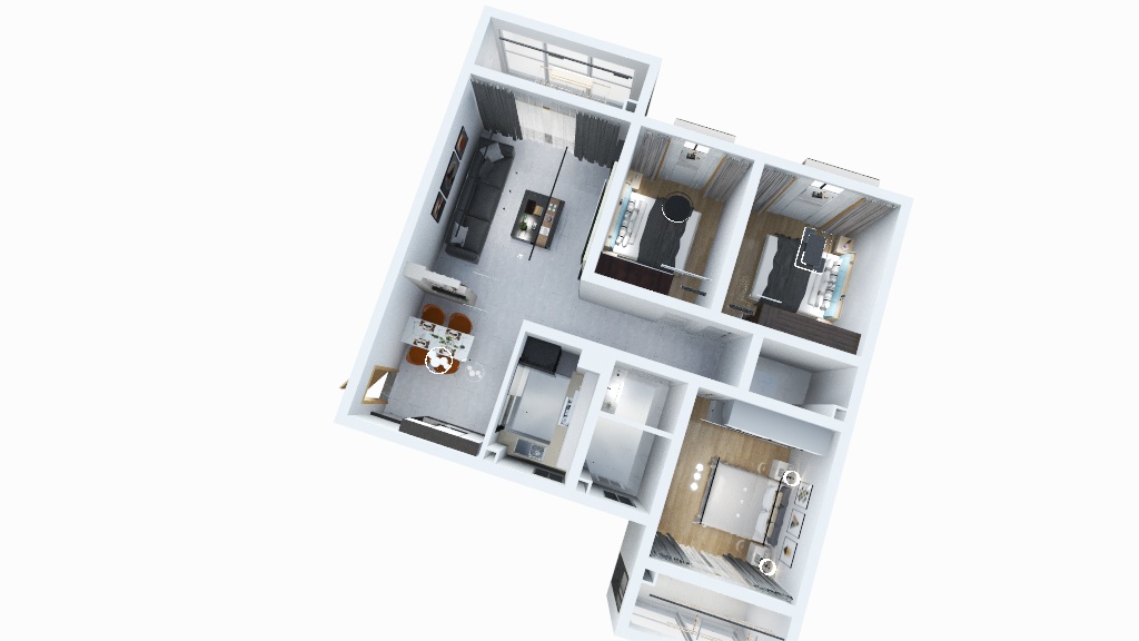 老木匠新国标装饰公司-城区房-装修设计方案