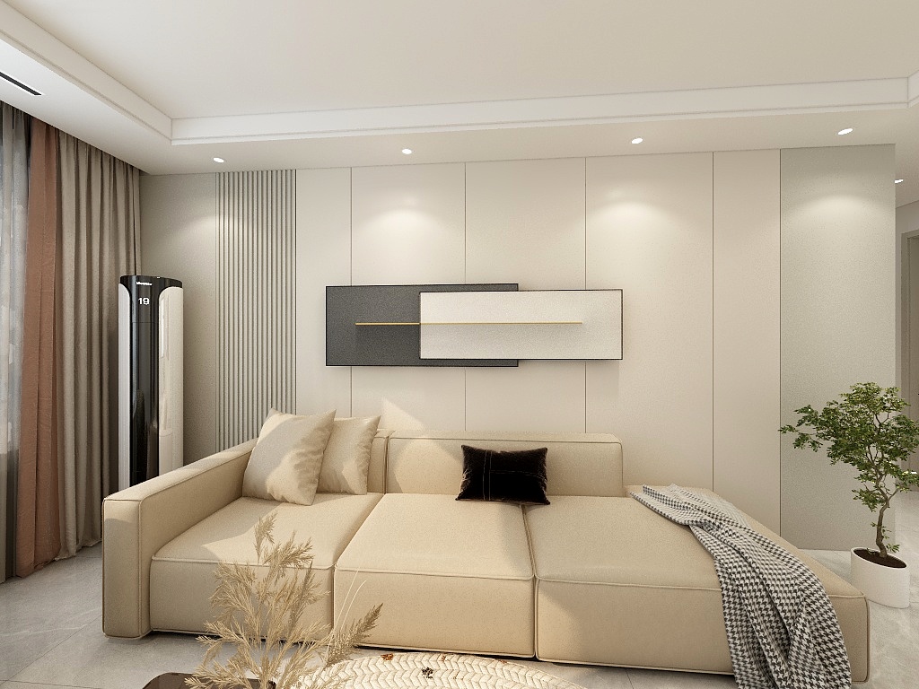 一善设计13o39o2333o-火星一号三室一厅效果图修改完成4.8-装修设计方案