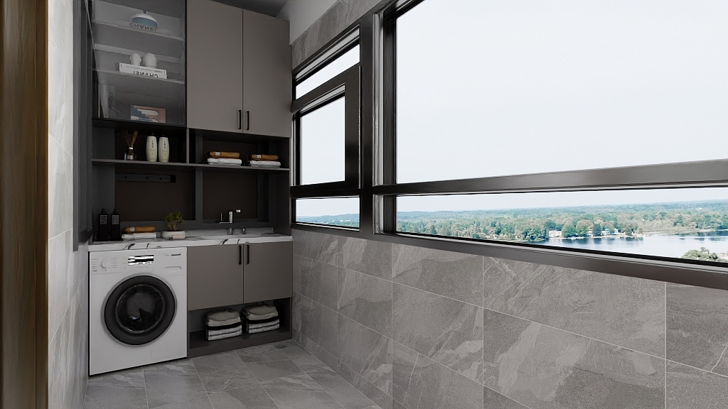 设计设计丶暖阳-老邓公馆户型图.dwg-装修设计方案