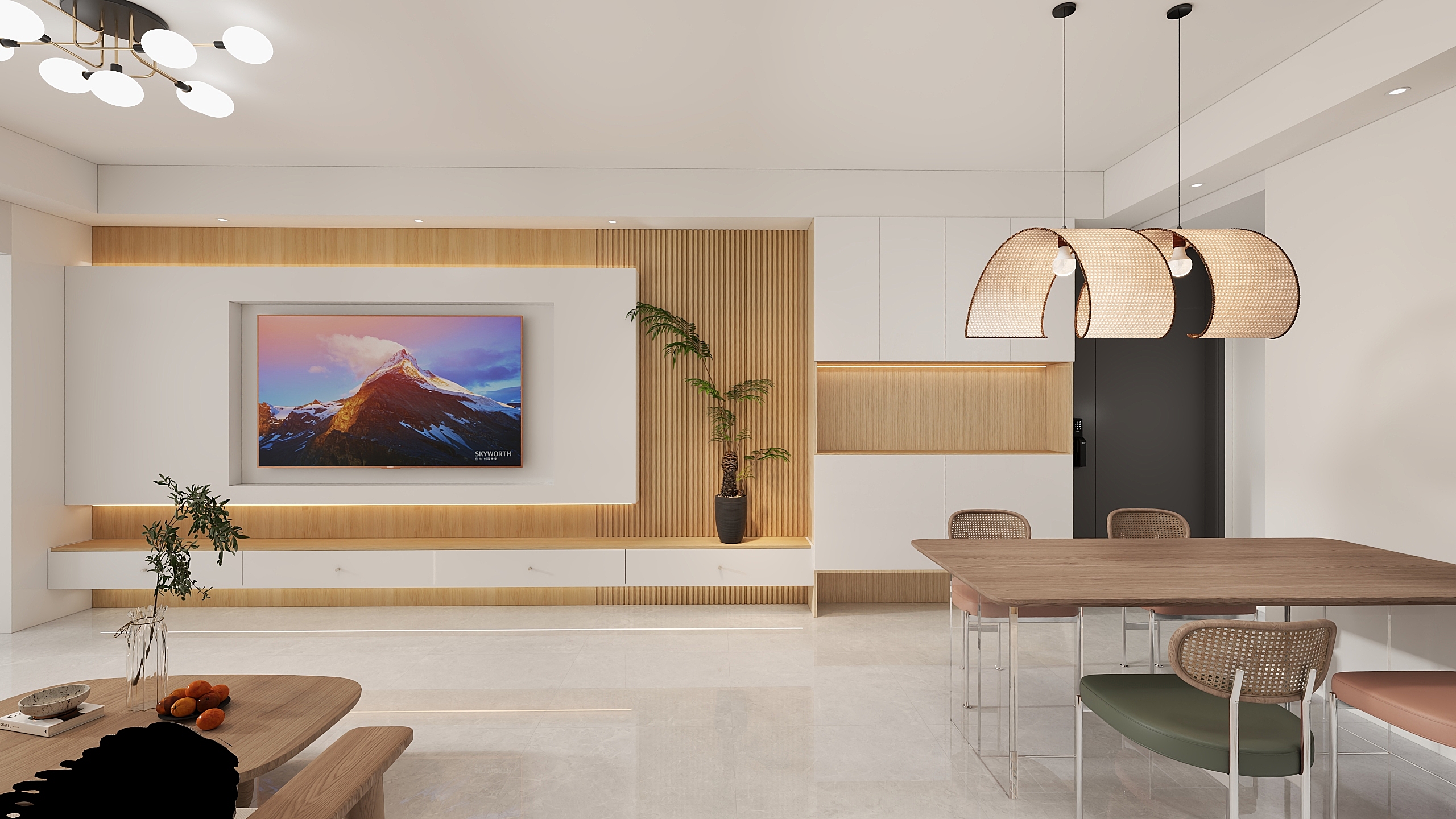 一横|竖-蔚蓝郡.dwg-装修设计方案