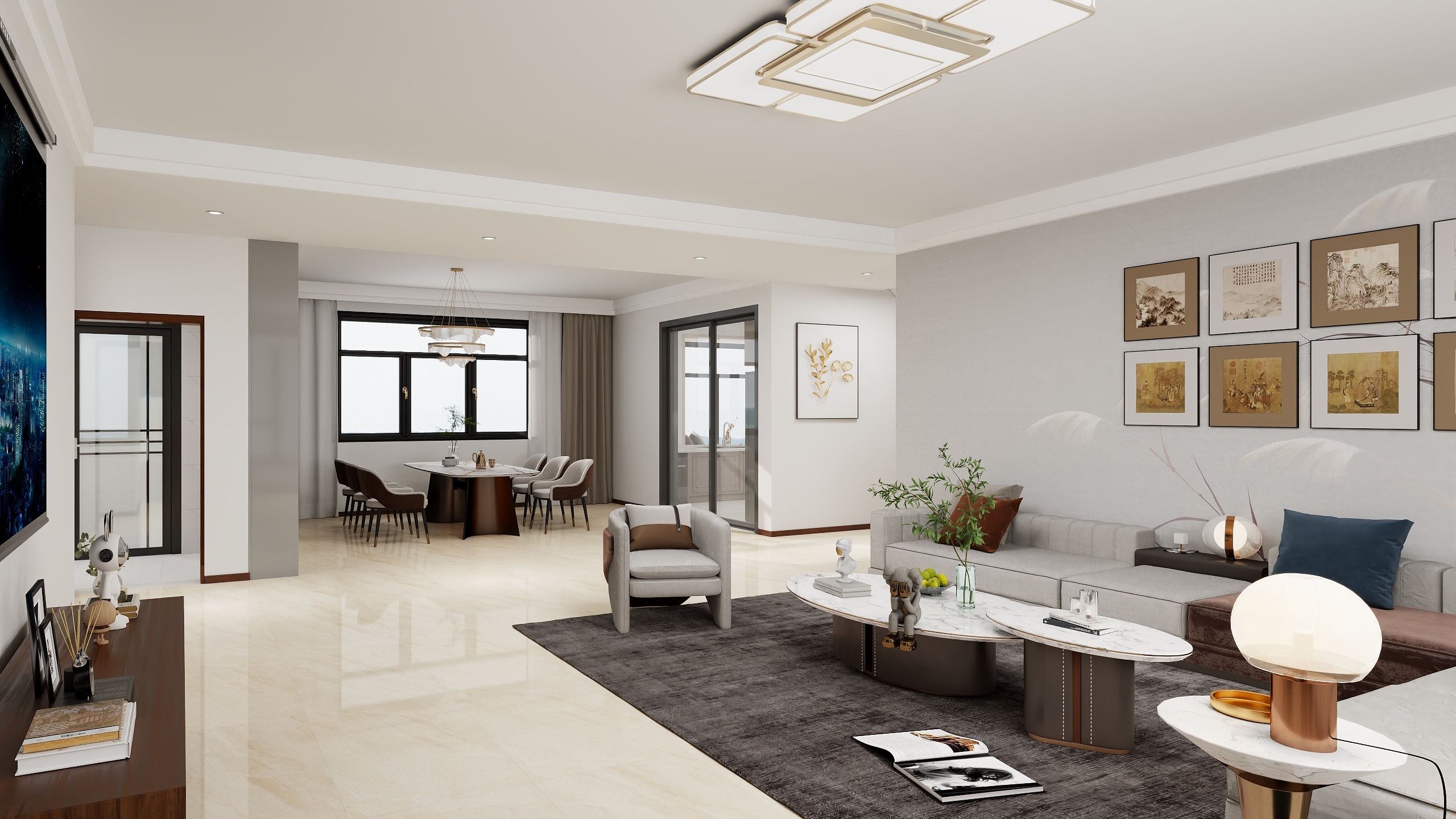 J-梦泽-交运花园-装修设计方案