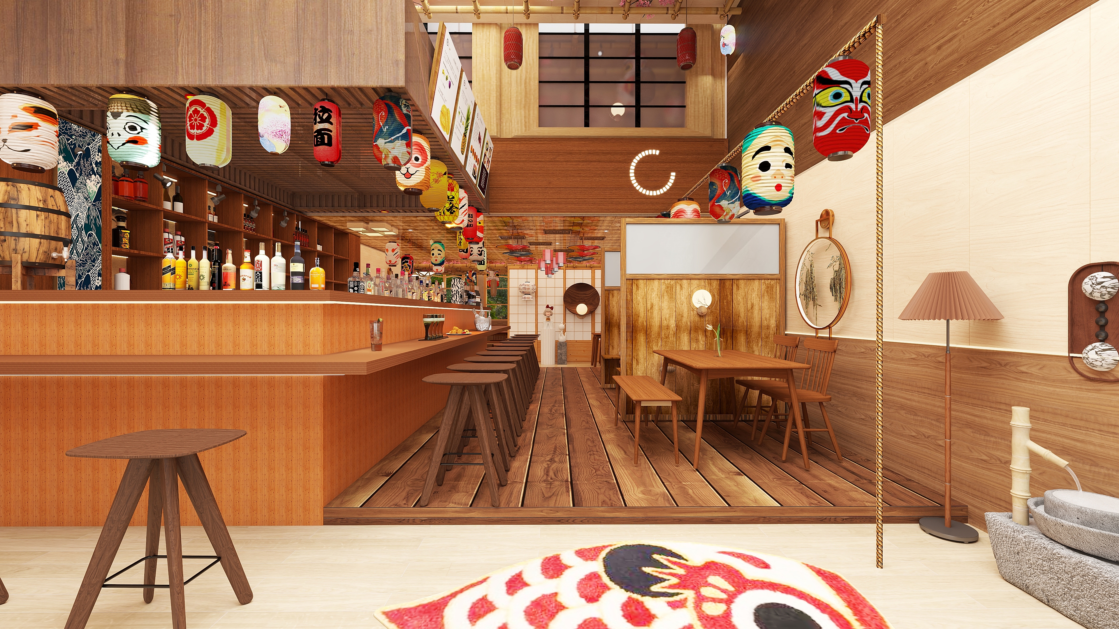 初音nikki-220m²式居酒屋-装修设计方案