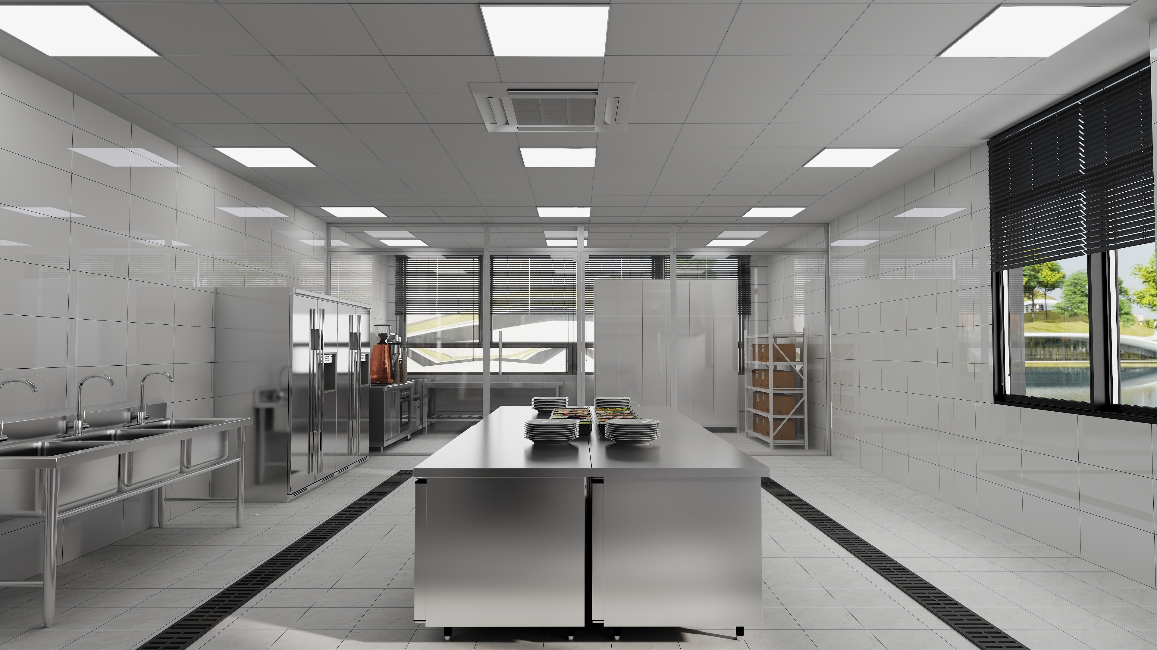 Ronaldinho~-赶海路二层厨房-装修设计方案