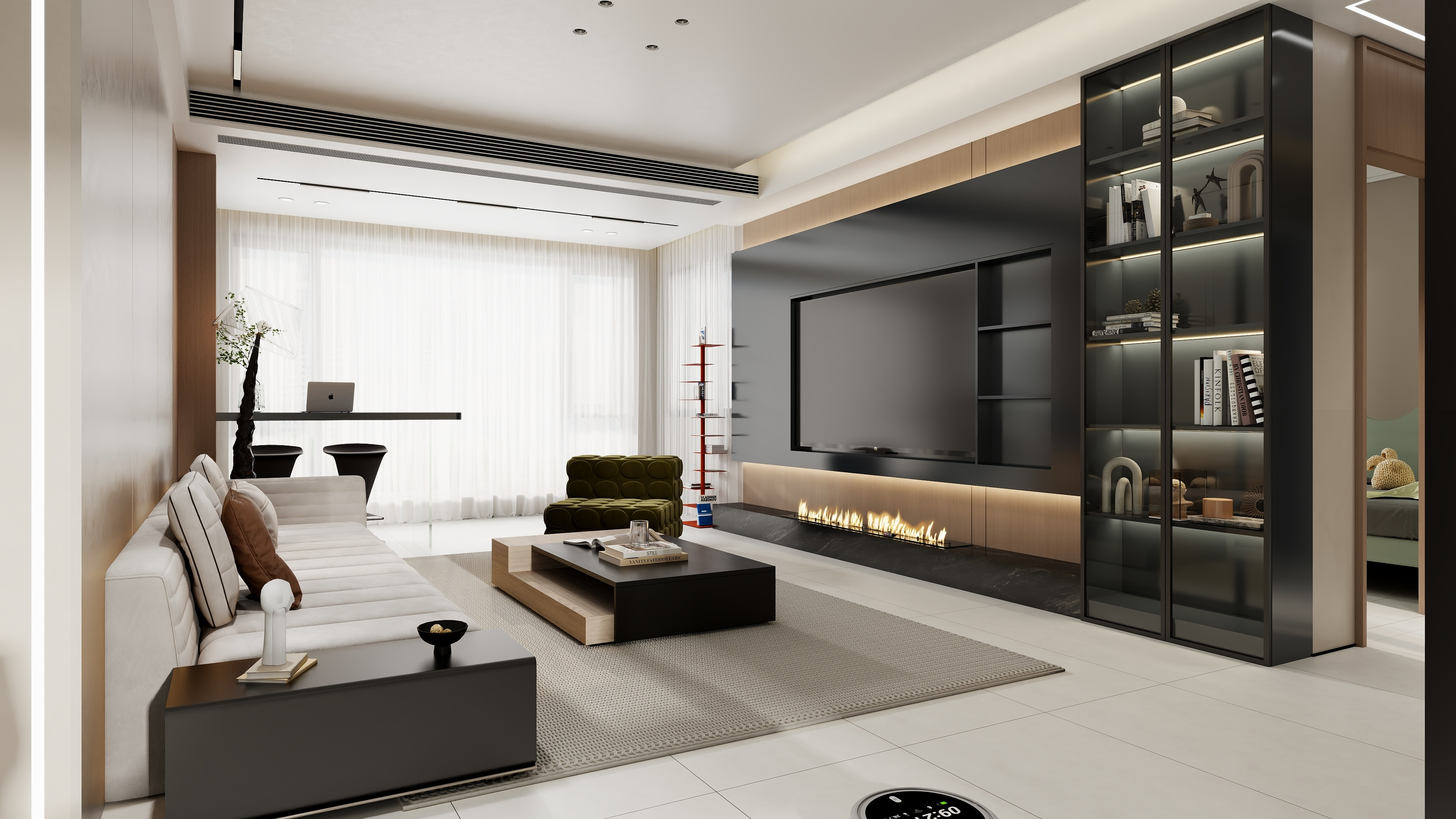 企点-137㎡3室意式极简风-装修设计方案