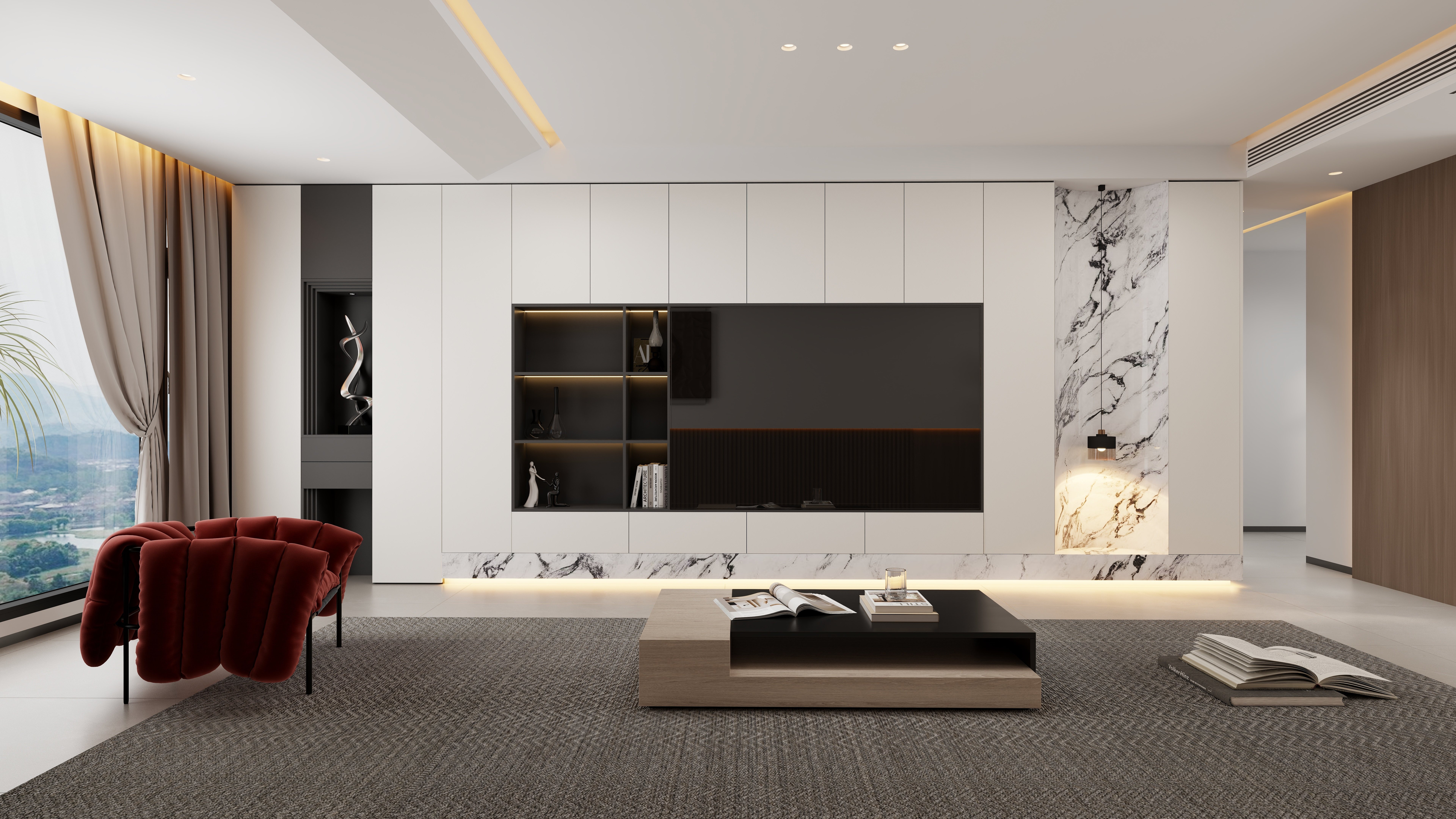 李旭东Rlmwy-小区房135㎡4室-装修设计方案