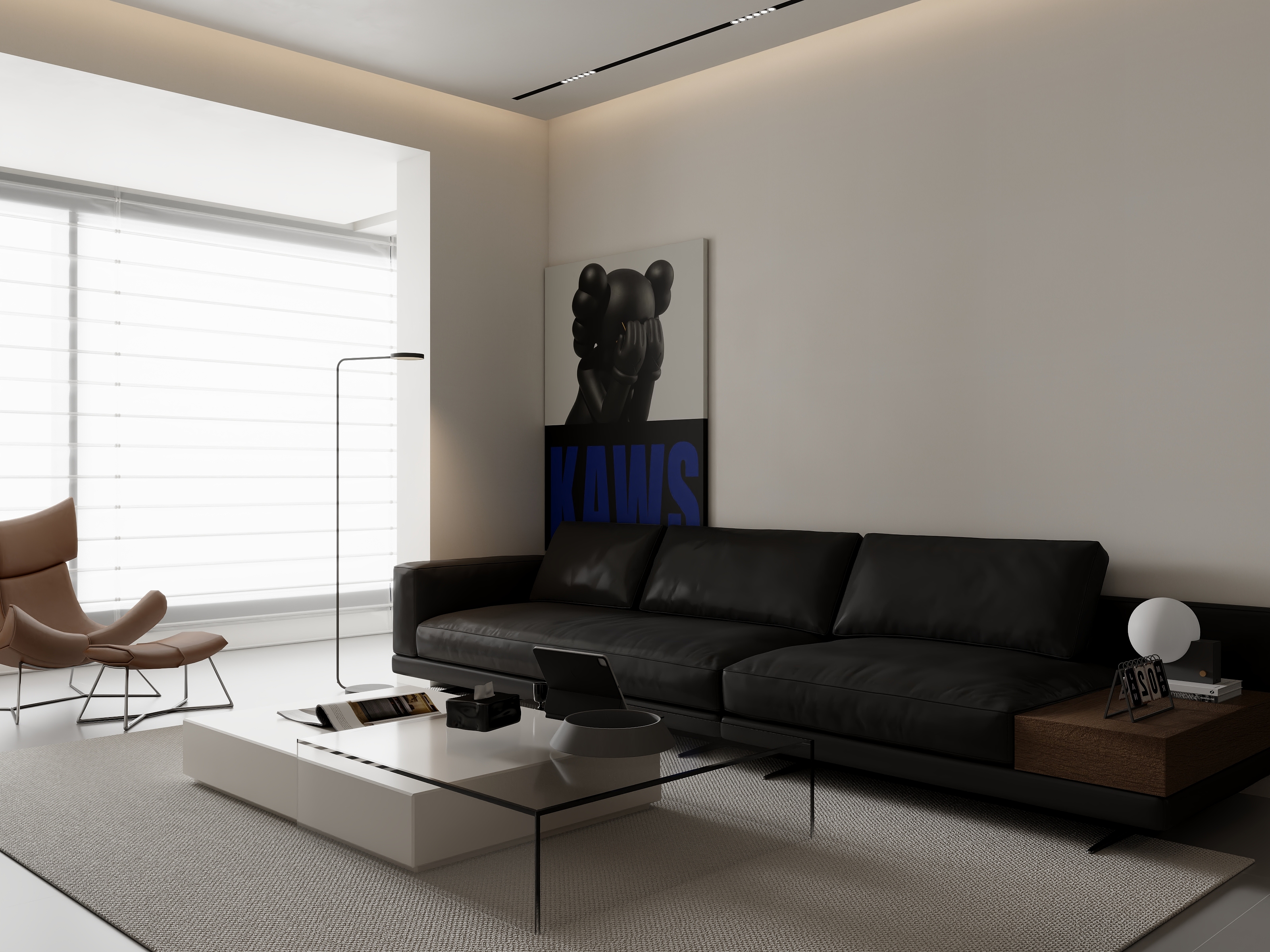 TS33333-上海公馆101㎡3室-装修设计方案