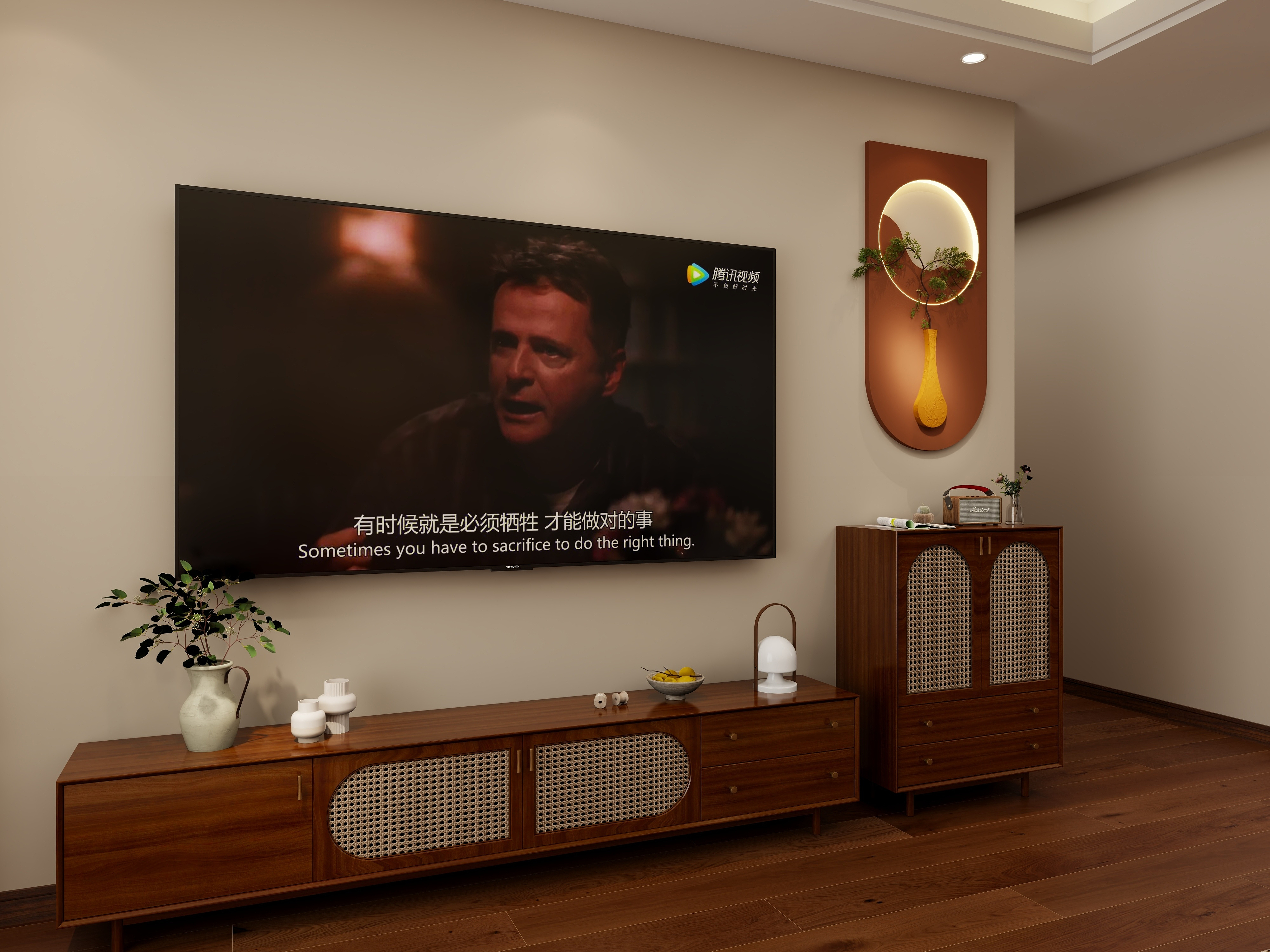 壹诺设计工作室-中古风装修效果图