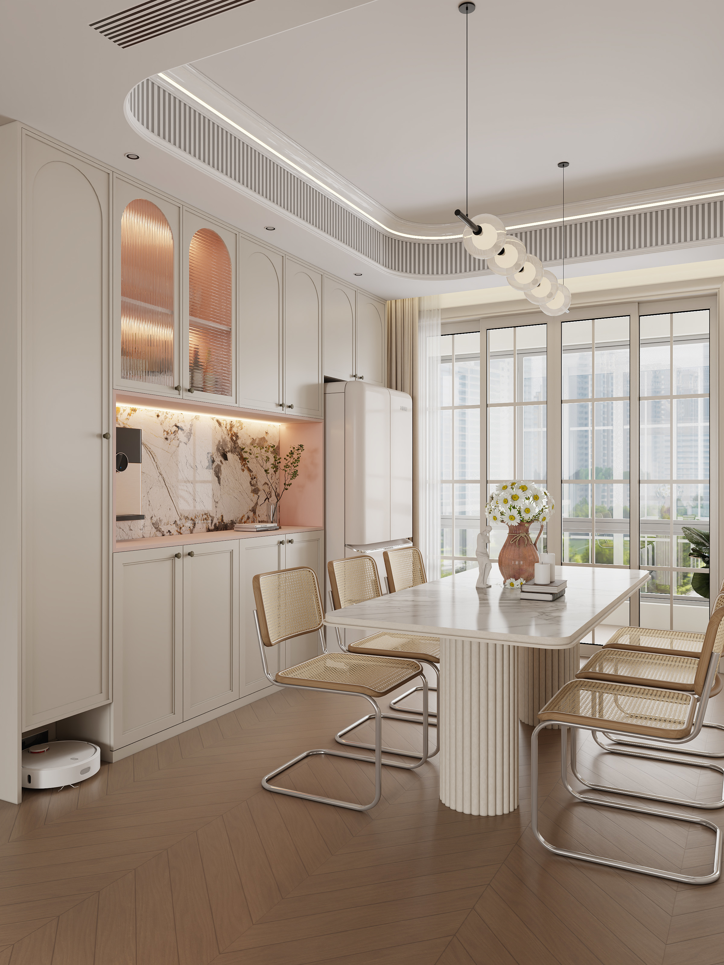 迎通装饰-友来设计-轻法式风格-装修设计方案