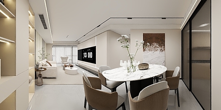 设计3组-云鹿小区6幢-装修设计方案