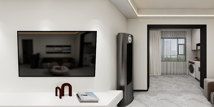 设计师张德帅-朗香书院G6栋301-装修设计方案