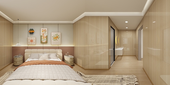 王玉祥-月子总平面图-装修设计方案