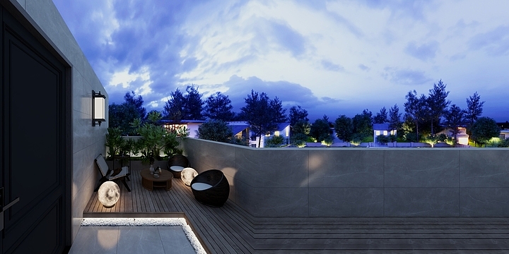 设计____-南充别墅-装修设计方案