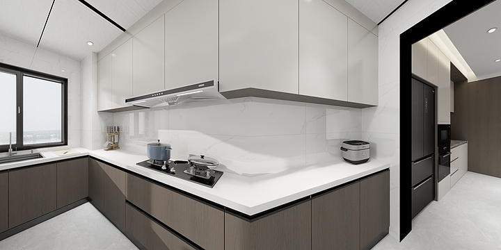 YANMU全案设计-祥达花园7-601-装修设计方案