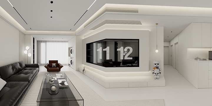 萧虎-锦绣姜城29栋1单元3204-装修设计方案