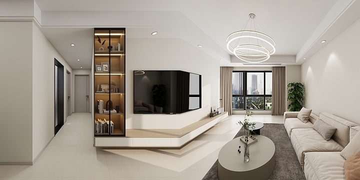 酷现-名豪尚品-装修设计方案