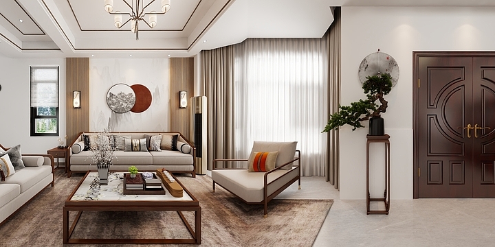 Chanlea-汪集别墅-装修设计方案