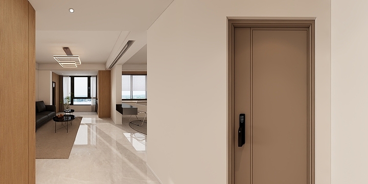 心V静-景襄花园14-方案四-装修设计方案