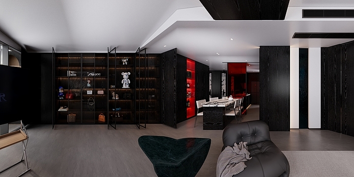 Sean13172645135-万达瞰山园6号楼2202-装修设计方案