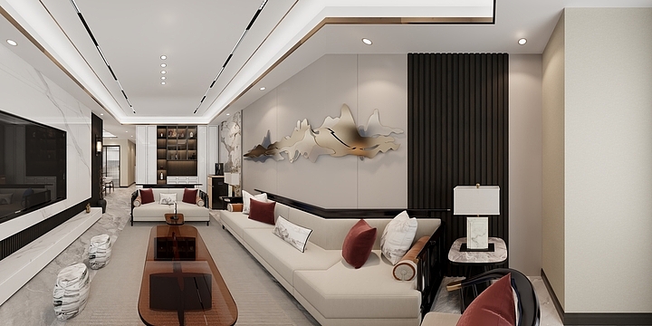 AAA一阿伟-恒大14栋2单元2-2-装修设计方案