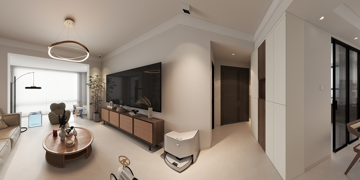 A0唐-繁华里17#1102-装修设计方案