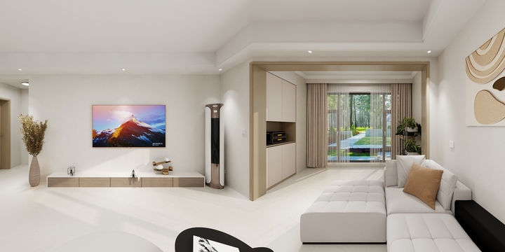 怡家智造-金科城12栋106-装修设计方案