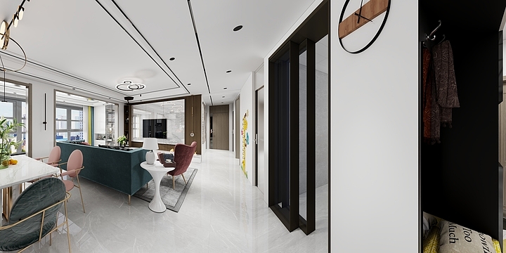 百变空间室内设计工作室-缙颐·中央御府6号楼-装修设计方案