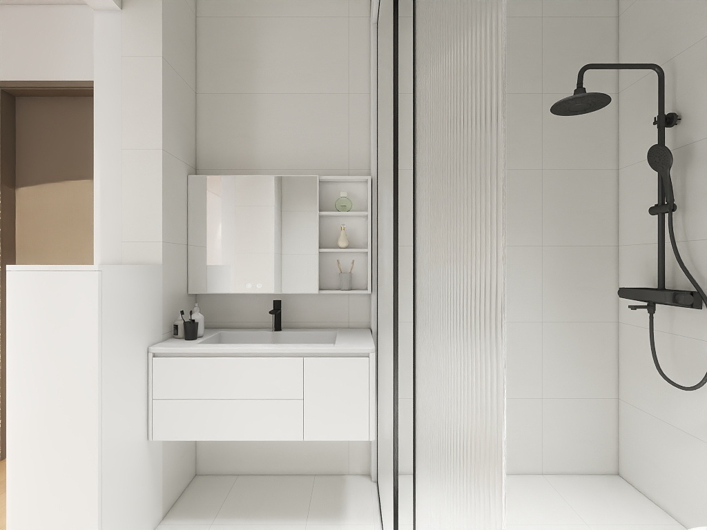 吃猫的鱼啊-滨湖cbd公寓E座-装修设计方案