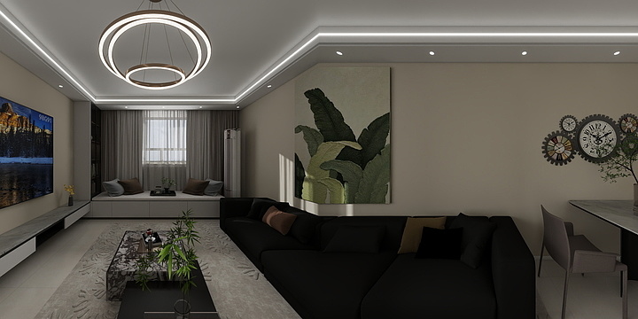 灵若颜-时代广场-装修设计方案