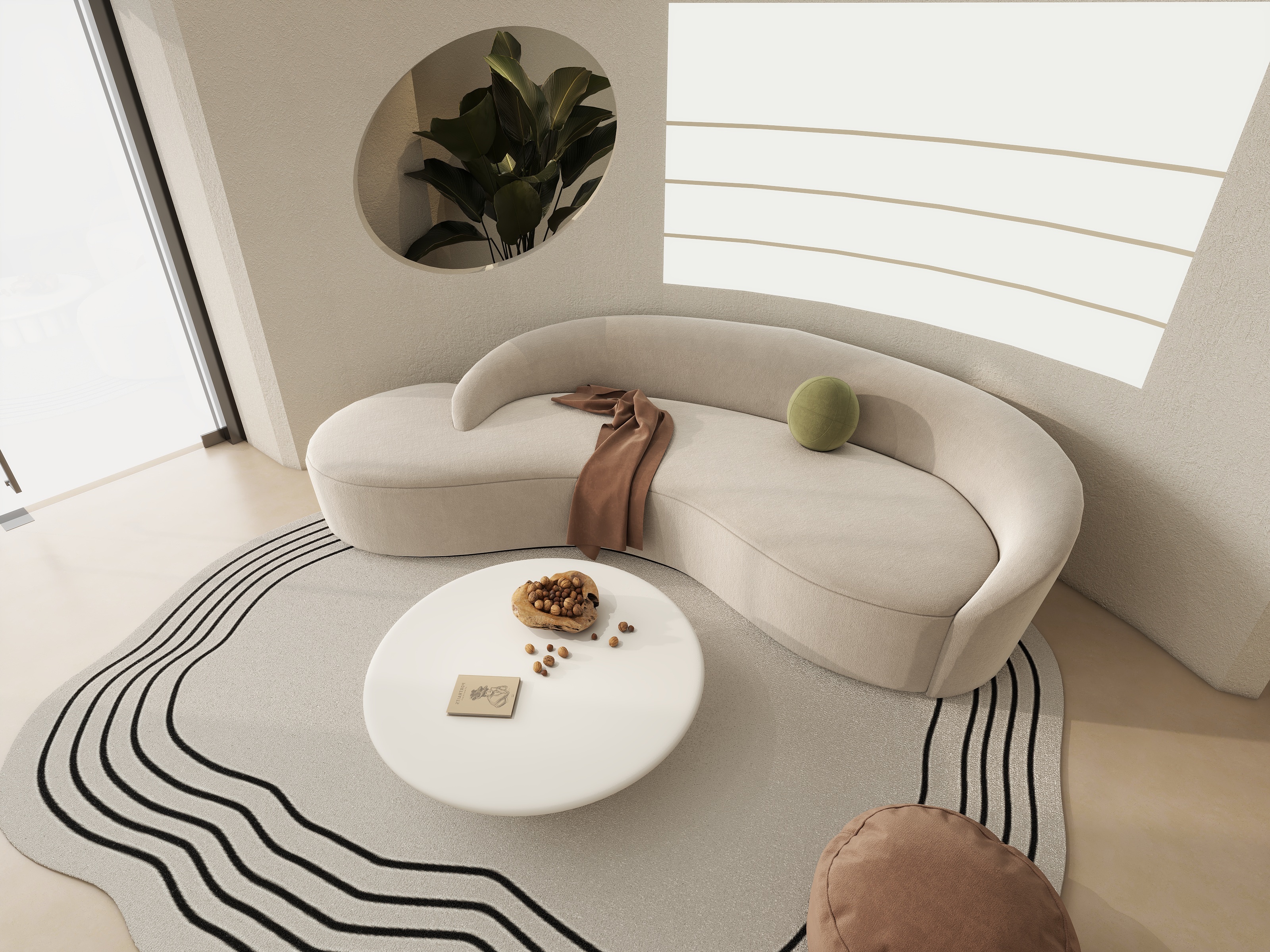 嘉之绘设计-海悦广场美容院效果表现-装修设计方案