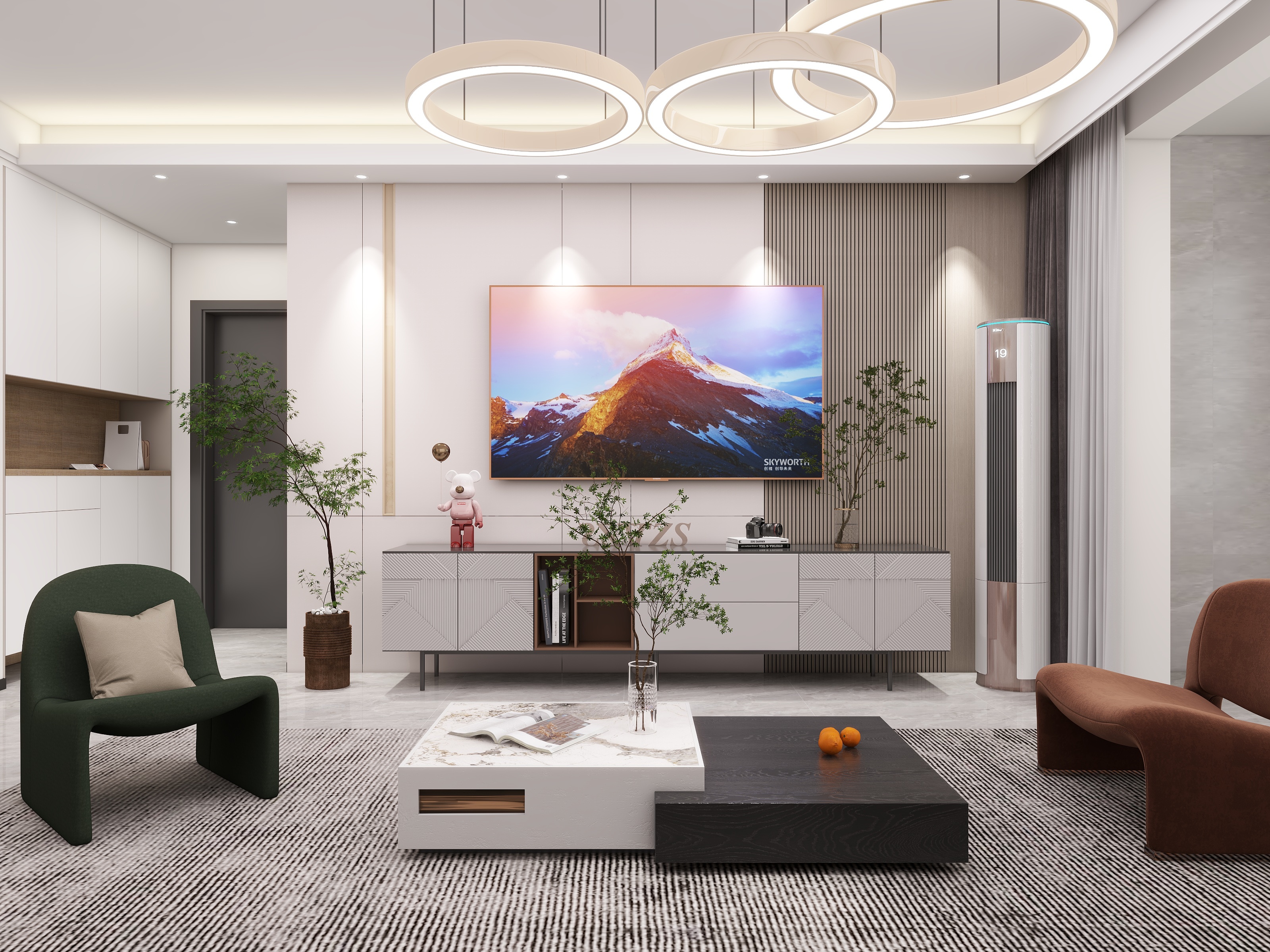 无敌的佐菲倒下了-119㎡4室-装修设计方案