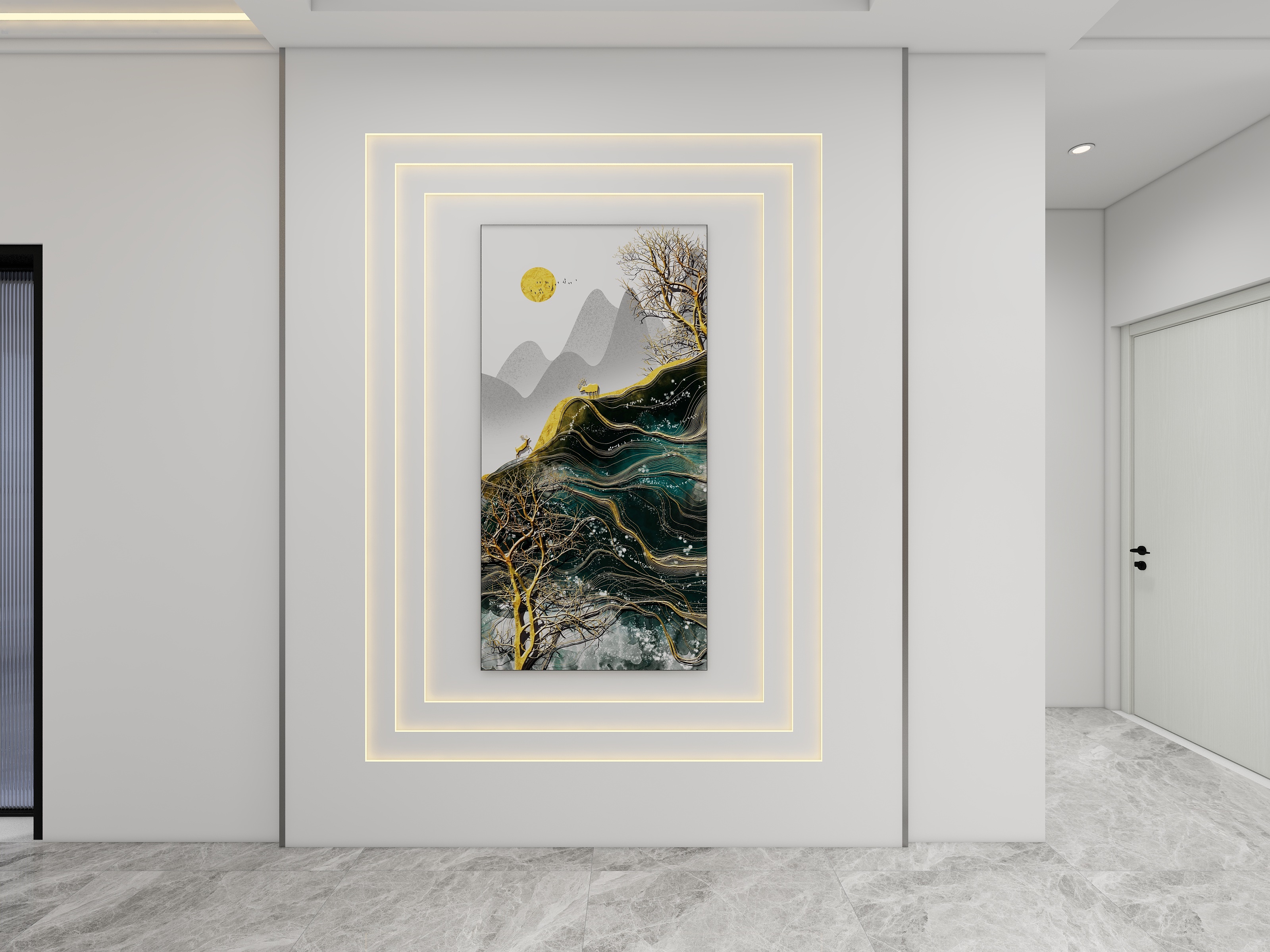 八福整装设计-尖岭新村方案-装修设计方案