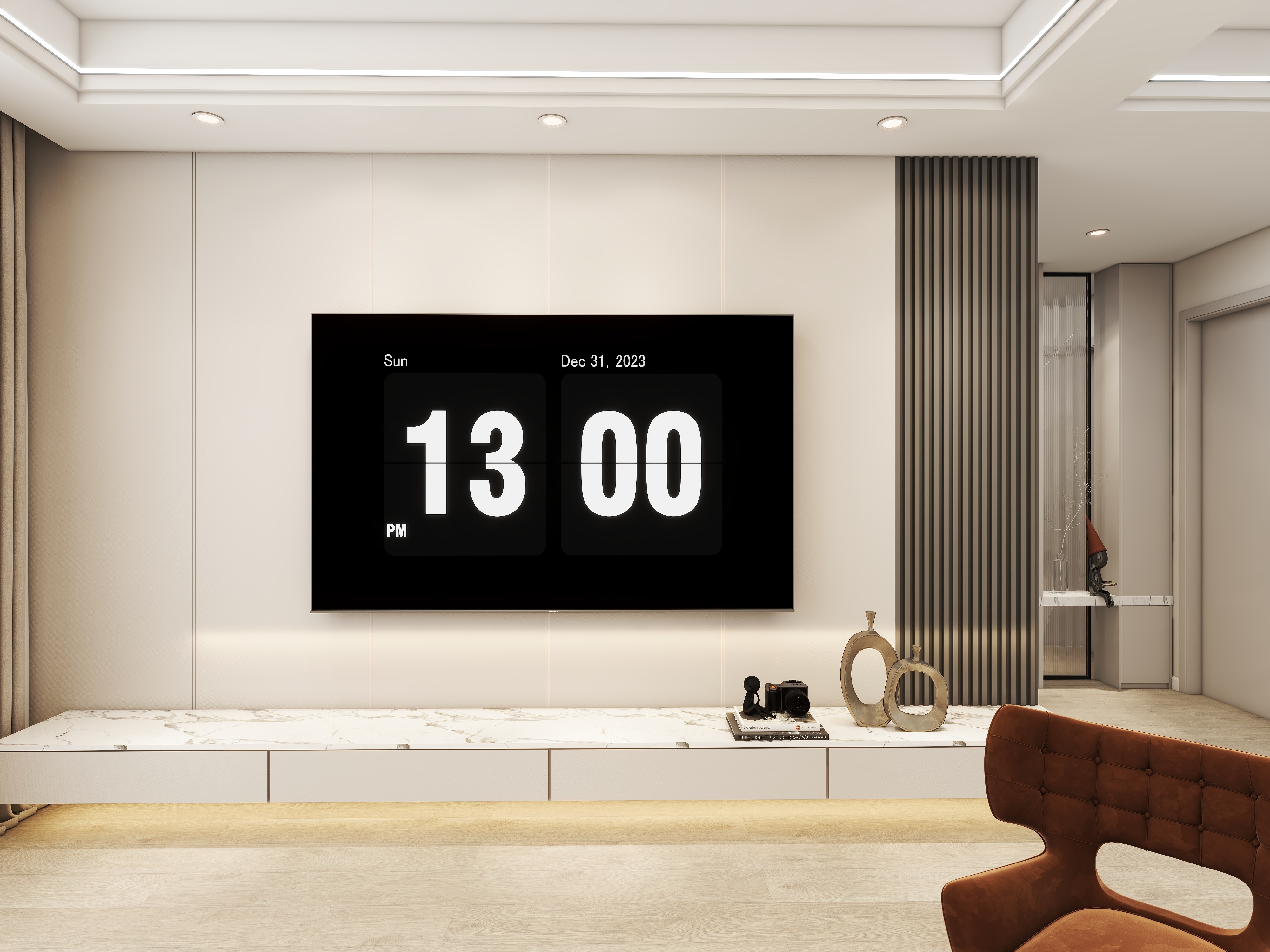 赵君-现代风案例-装修设计方案