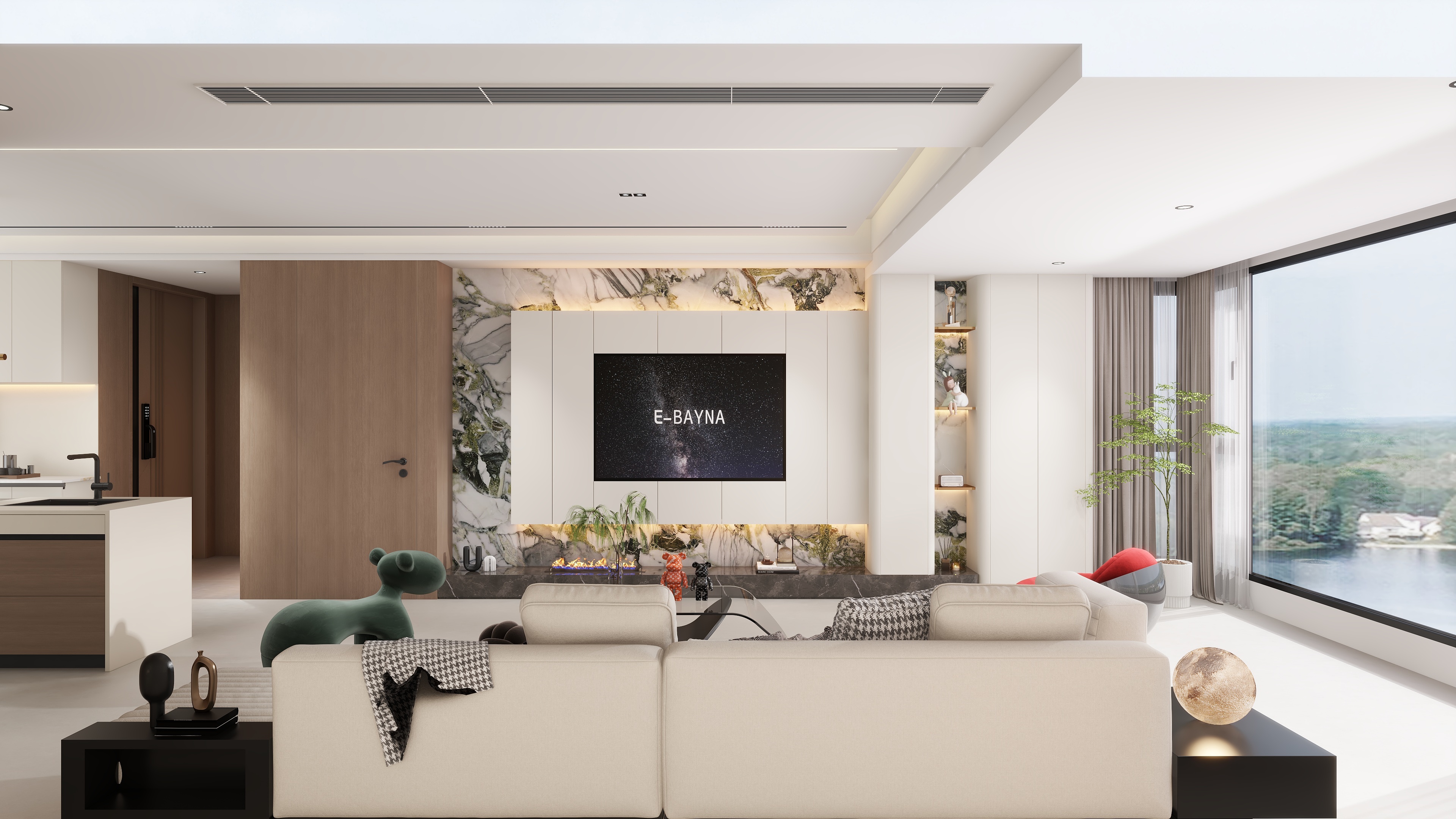 机器人-半山观云-装修设计方案