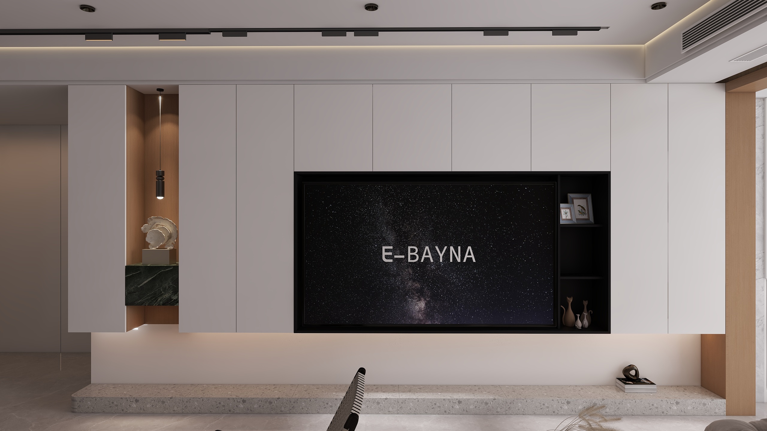 柯图装饰公司-简约原木风-装修设计方案