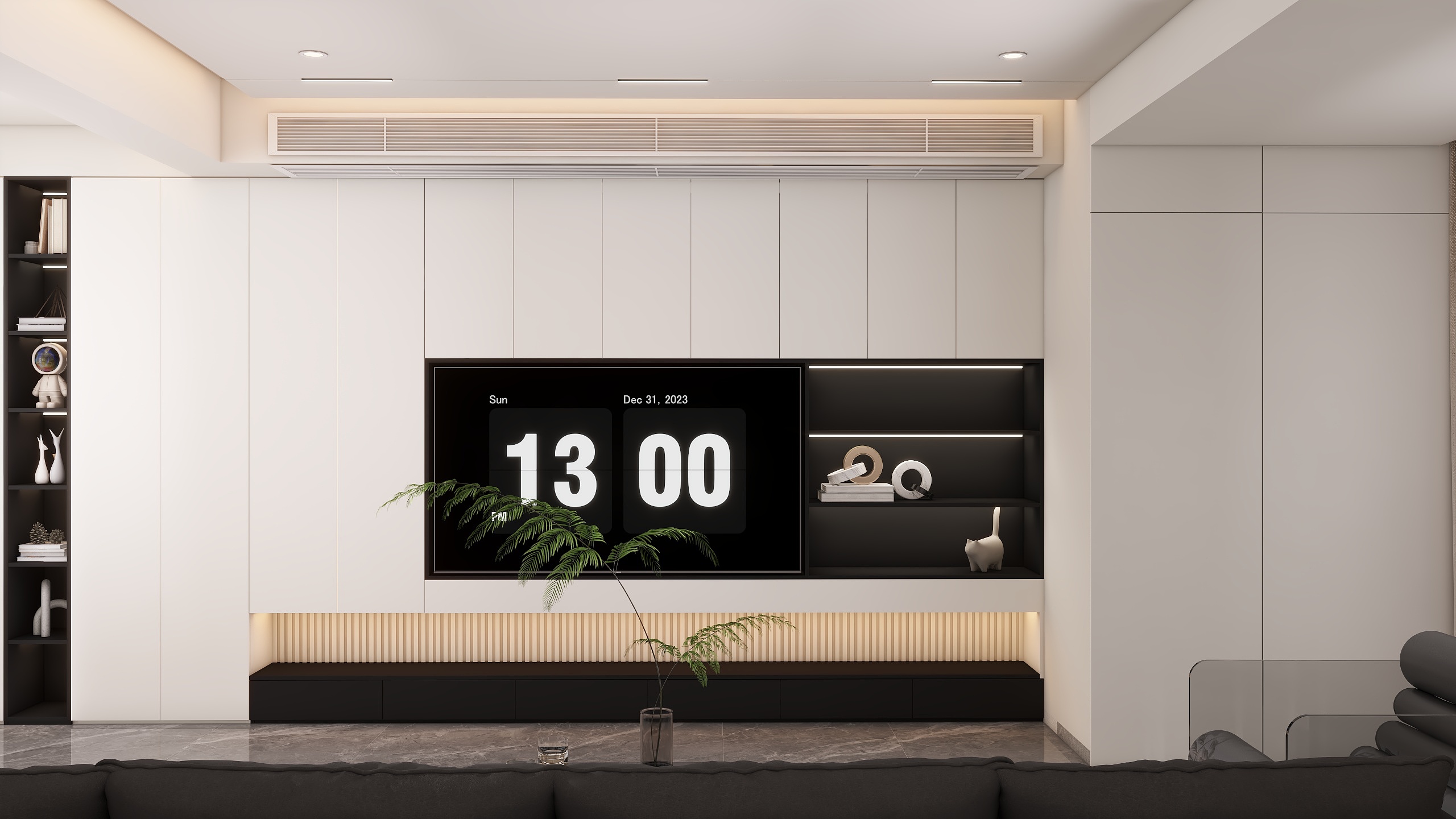 张虎跃-福天藏郡-现代风格-装修设计方案