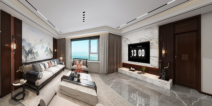 易晓装饰-杏花澜庭-装修设计方案