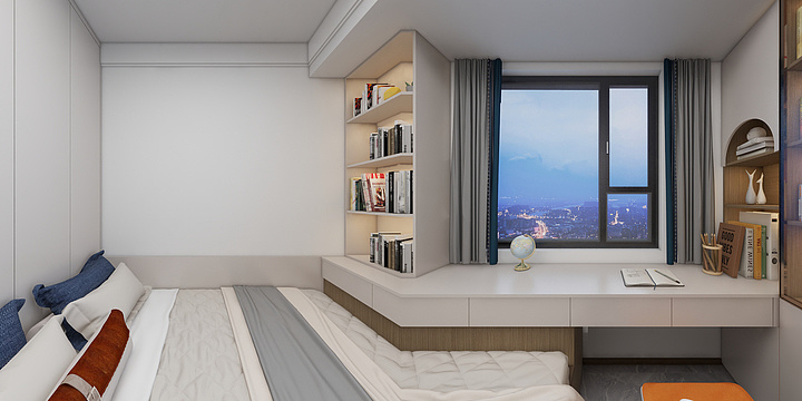 释灵设计-百炉屯十号院1-1204-装修设计方案