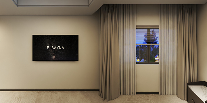 沐森云联-德坤xiandaijianyue-装修设计方案