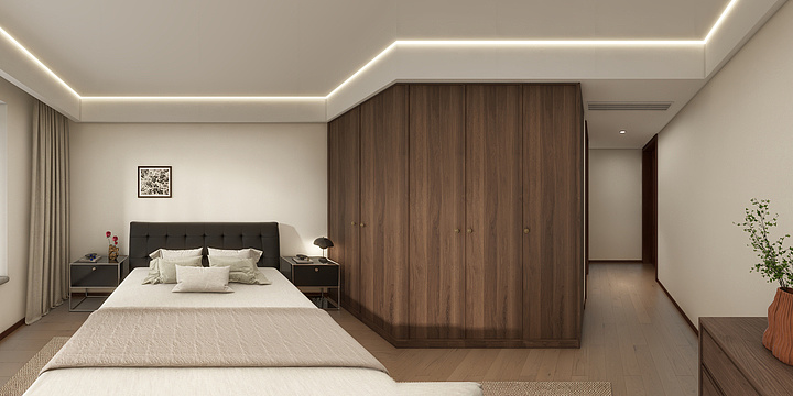 效果图1217-香麓湾13-706-装修设计方案