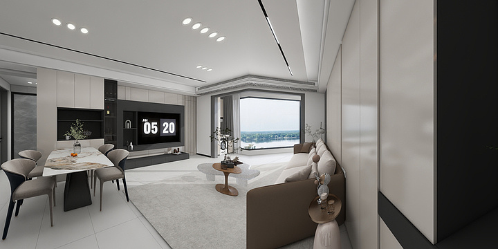 设计师~小马-中钰9-801-装修设计方案