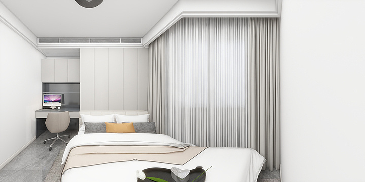 设计师~小马-河畔人家-装修设计方案