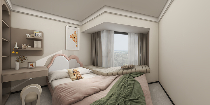 潘存金-华润昆仑御-装修设计方案