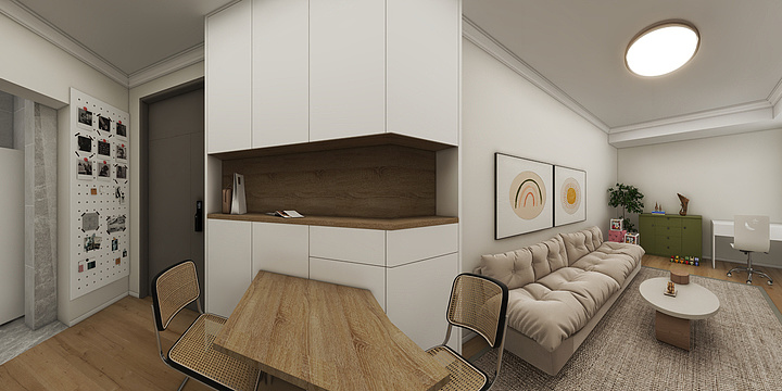 放缓-福星华府k1吴女士-装修设计方案