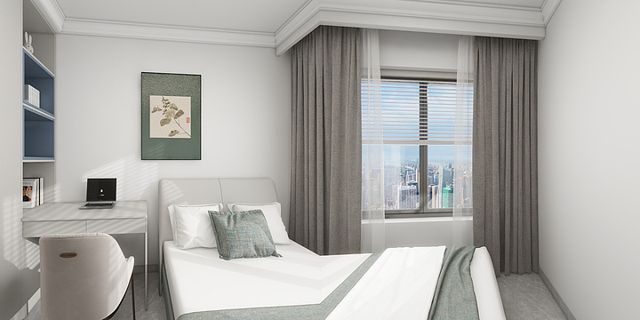 室内设计大帅哥-义阳国际1-副本-装修设计方案