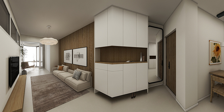 放缓-金珠港湾张姐-装修设计方案