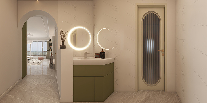 DY-龙-2024.4.8（法式）-装修设计方案