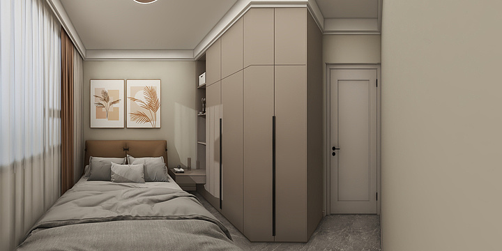 设计廖杰-效果图和悦府-装修设计方案