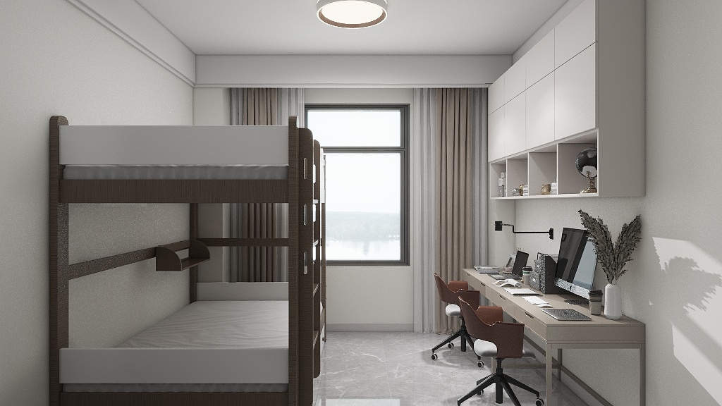 王明肖WMX-锦道华府-装修设计方案